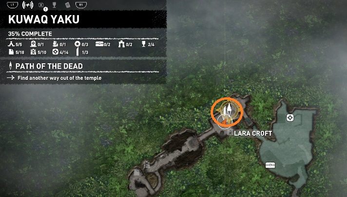 Monolity możesz znaleźć w różnych miejscach na mapie - Jak działają monolity w Shadow of the Tomb Raider? - Shadow of the Tomb Raider - poradnik do gry