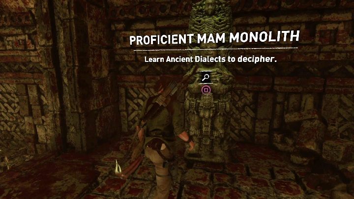 Aby odczytać dany monolit musisz znać odpowiedni dialekt na danym poziomie - Jak działają monolity w Shadow of the Tomb Raider? - Shadow of the Tomb Raider - poradnik do gry