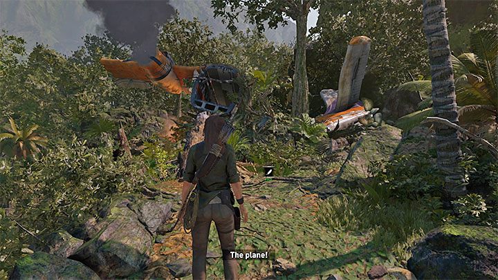 W drodze do drugiej części wraku samolotu Larę czeka m - Jak odzyskać stracony nóż, łuk i czekan w Shadow of the Tomb Raider? - Shadow of the Tomb Raider - poradnik do gry