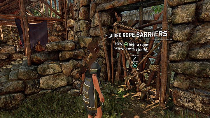 Dzięki zakupieniu ulepszenia noża główna bohaterka zdobędzie Wzmocniony nóż (Reinforced Knife) - U kogo kupić ulepszenia sprzętu Lary w Shadow of the Tomb Raider? - Shadow of the Tomb Raider - poradnik do gry