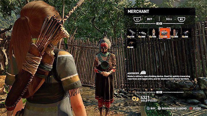 Moraekah sprzedaje dwa bardzo ważne gadżety - U kogo kupić ulepszenia sprzętu Lary w Shadow of the Tomb Raider? - Shadow of the Tomb Raider - poradnik do gry