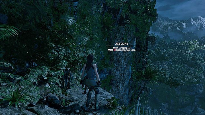 Po obejrzeniu rozmowy z uratowaną osobą wyrusz dalej - Dotarcie do wejścia do ruin w Cozumel - Solucja Shadow of the Tomb Raider - Shadow of the Tomb Raider - poradnik do gry