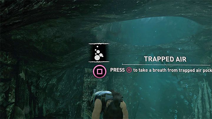 Dotrzesz do pieczary ze zbiornikiem wodnym - Zbadanie ruin świątyni w Cozumel - Solucja Shadow of the Tomb Raider - Shadow of the Tomb Raider - poradnik do gry