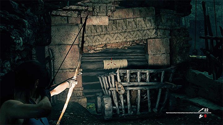 Doskakuj do kolejnych wiszących konstrukcji z dużymi dzwonami - Zbadanie ruin świątyni w Cozumel - Solucja Shadow of the Tomb Raider - Shadow of the Tomb Raider - poradnik do gry