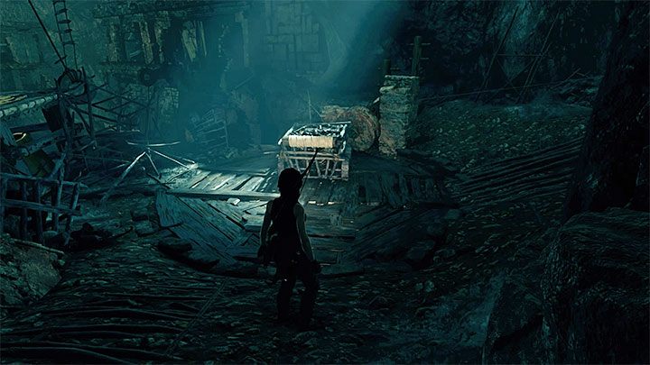 Zadaniem Lary jest zniszczenie nowej dużej barykady - Zbadanie ruin świątyni w Cozumel - Solucja Shadow of the Tomb Raider - Shadow of the Tomb Raider - poradnik do gry