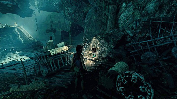Pozostań w tym samym miejscu gdzie obracałeś mechanizmem - Zbadanie ruin świątyni w Cozumel - Solucja Shadow of the Tomb Raider - Shadow of the Tomb Raider - poradnik do gry