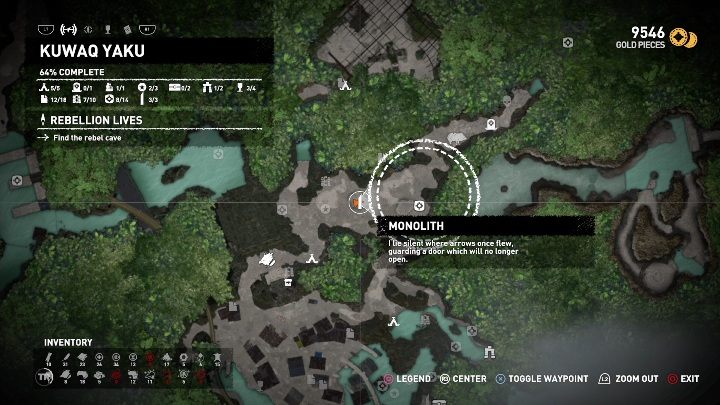W północnej części lokacji Kuwaq Yaku trafisz na monolit - Dialekt Mam- monolity w Shadow of the Tomb Raider - Shadow of the Tomb Raider - poradnik do gry