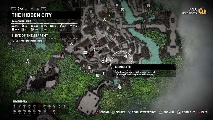 Monolit da ci podpowiedz - Canals bring water to the arid parts of the village, and they washed me away - Dialekt Yucatec - monolity w Shadow of the Tomb Raider - Shadow of the Tomb Raider - poradnik do gry