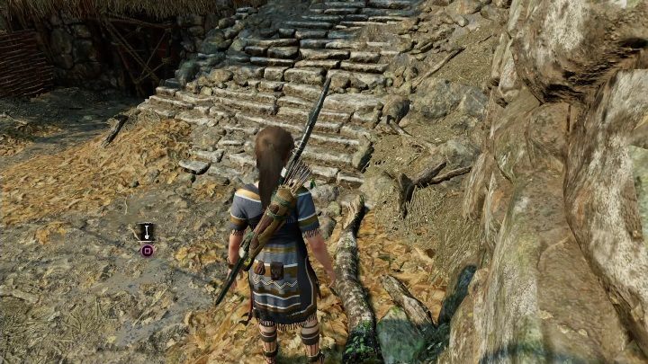 Aby znalezć skarb musisz udać się wzdłuż kanałów znajdujących się w mieście - Dialekt Yucatec - monolity w Shadow of the Tomb Raider - Shadow of the Tomb Raider - poradnik do gry