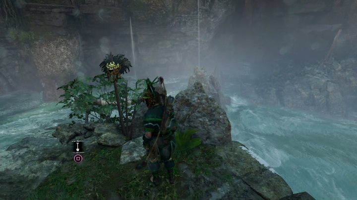 Po przejściu na druga stronę udaj się w prawą stronę - Dialekt Yucatec - monolity w Shadow of the Tomb Raider - Shadow of the Tomb Raider - poradnik do gry