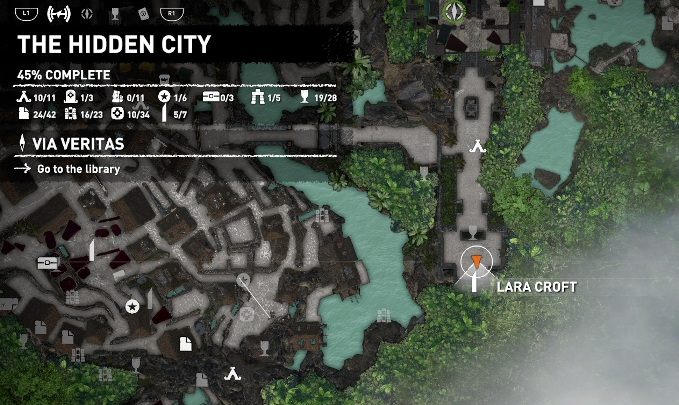 Na samym południu, we wschodniej części mapy znajdziesz kolejny monolit Yucatec - Dialekt Yucatec - monolity w Shadow of the Tomb Raider - Shadow of the Tomb Raider - poradnik do gry