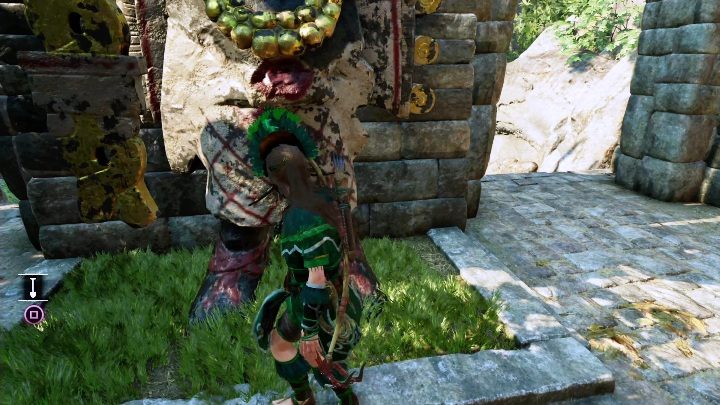 Skarb dotyczący monolitu znajdziesz na samym szczycie schodów - Dialekt Yucatec - monolity w Shadow of the Tomb Raider - Shadow of the Tomb Raider - poradnik do gry