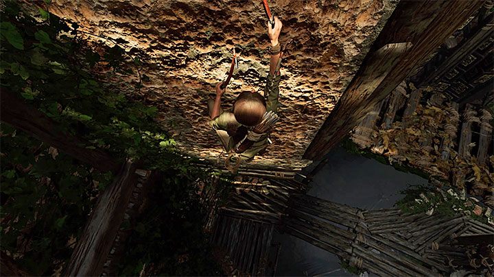 Kolejne problematyczne miejsce pokazuje dołączony obrazek - Jak zaliczyć Próbę Orła w Shadow of the Tomb Raider? - Shadow of the Tomb Raider - poradnik do gry