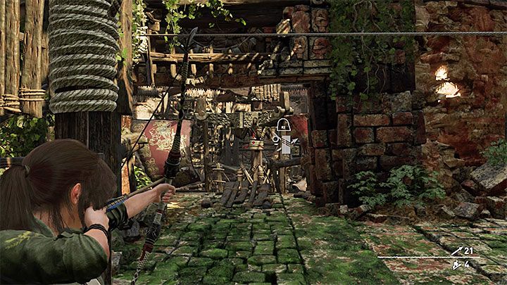 Możesz teraz ponownie ustawić się przy drugim żaglu - Zaliczenie Próby Orła - Shadow of the Tomb Raider - Shadow of the Tomb Raider - poradnik do gry