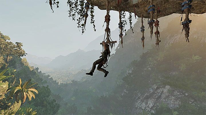 Skorzystaj z nowego przejścia, które doprowadzi Larę do obozowiska w górach (Quipo Overlook) - Zaliczenie Próby Orła - Shadow of the Tomb Raider - Shadow of the Tomb Raider - poradnik do gry
