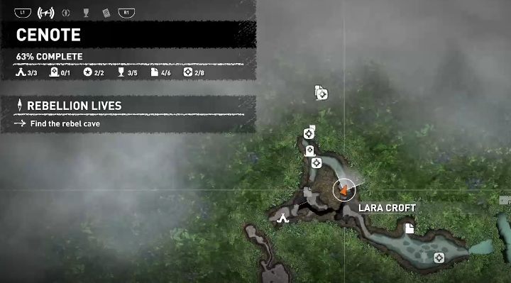 Cenote to czwarta lokacja, do której trafisz w trakcie rozgrywki w grze Shadow of the Tomb Raider - Grobowce wyzwań w Cenote | Shadow of the Tomb Raider - Shadow of the Tomb Raider - poradnik do gry