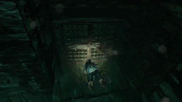 Twoim kolejnym ruchem będzie zanurkowanie w wodzie i otworzenie przejścia do drugiej części statku - Grobowce wyzwań w Cenote | Shadow of the Tomb Raider - Shadow of the Tomb Raider - poradnik do gry