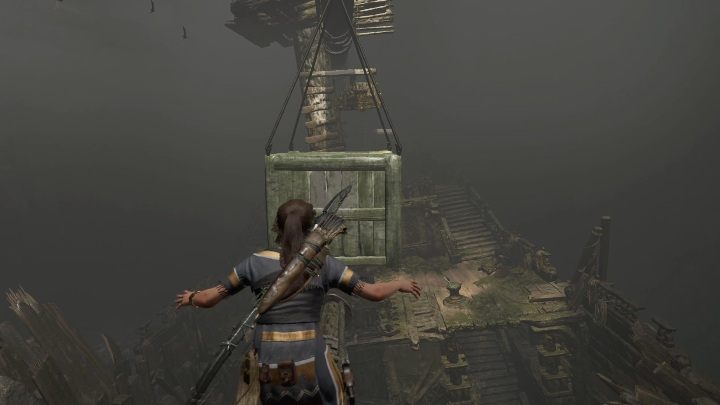 Twoim kolejnym zadaniem będzie wejście na bocianie gniazdo - Grobowce wyzwań w Cenote | Shadow of the Tomb Raider - Shadow of the Tomb Raider - poradnik do gry