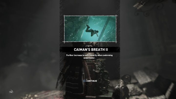 Na bocianim gnieździe musisz połączyć ze sobą dwie części liny - pokazane na screenie powyżej i zjechać po niej na drugą stronę - Grobowce wyzwań w Cenote | Shadow of the Tomb Raider - Shadow of the Tomb Raider - poradnik do gry