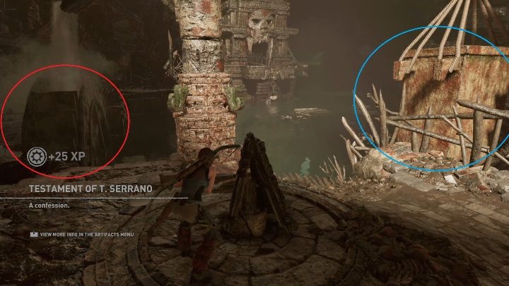 Tam czeka na ciebie maszyna - Grobowce wyzwań w Misja San Juan w Shadow of the Tomb Raider - Shadow of the Tomb Raider - poradnik do gry