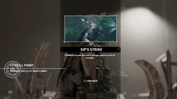 Z tego grobowca wyzwań dostaniesz umiejętność Sips Strike (Strzał Sipa) - Grobowce wyzwań w Misja San Juan w Shadow of the Tomb Raider - Shadow of the Tomb Raider - poradnik do gry