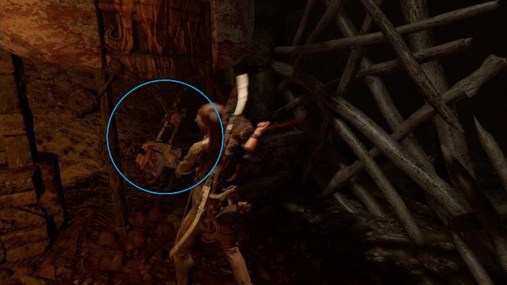 Aby uruchamiać pułapki musisz otwierać czekanem maszyny - Grobowce wyzwań w Misja San Juan w Shadow of the Tomb Raider - Shadow of the Tomb Raider - poradnik do gry