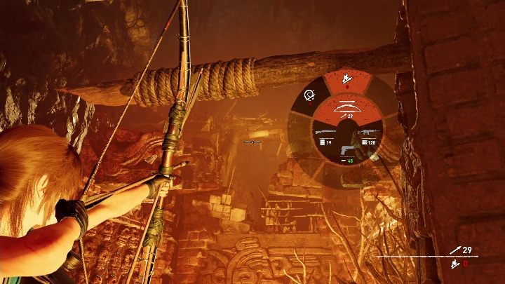 Gdy dostaniesz się do lokacji wyskoczy na ciebie stado lisów - Grobowce wyzwań w Kuwak Yaku w Shadow of the Tomb Raider - Shadow of the Tomb Raider - poradnik do gry