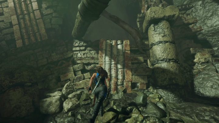 Trafisz do lokacji, w której wieje silny wiatr - Grobowce wyzwań w Kuwak Yaku w Shadow of the Tomb Raider - Shadow of the Tomb Raider - poradnik do gry