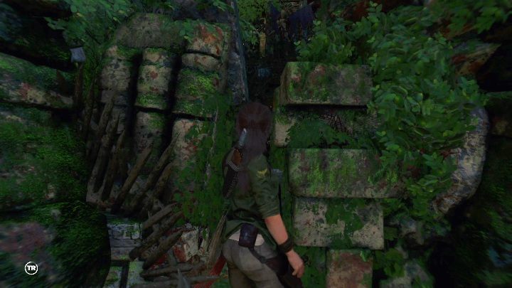 Gdy przeskoczysz przez urwiska trafisz na lokacje z ogniskiem - Grobowce wyzwań w Peruwiańskiej dżungli | Shadow of the Tomb Raider - Shadow of the Tomb Raider - poradnik do gry
