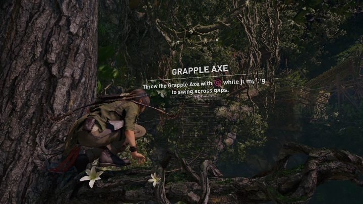 Stamtąd wespnij się na gałąź - Grobowce wyzwań w Peruwiańskiej dżungli | Shadow of the Tomb Raider - Shadow of the Tomb Raider - poradnik do gry