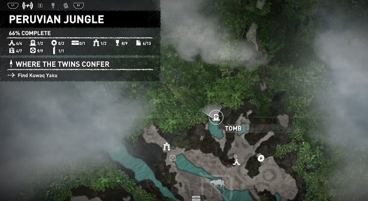 Podążając zgodnie z fabułą Shadow of the Tomb Raider drugi challenge tomb znajdziesz na północno wschodniej stronie mapy, w lokacji Peruvian Jungle - Grobowce wyzwań w Peruwiańskiej dżungli | Shadow of the Tomb Raider - Shadow of the Tomb Raider - poradnik do gry