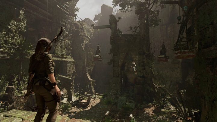 Po przejściu dalej trafisz na zagadkę - Grobowce wyzwań w Peruwiańskiej dżungli | Shadow of the Tomb Raider - Shadow of the Tomb Raider - poradnik do gry