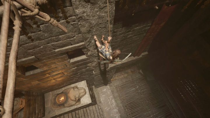 Podążając dalej prosto trafisz na wejście do kolejnego pomieszczenia - Grobowce wyzwań w Ukryte Miasto w Shadow of the Tomb Raider - Shadow of the Tomb Raider - poradnik do gry
