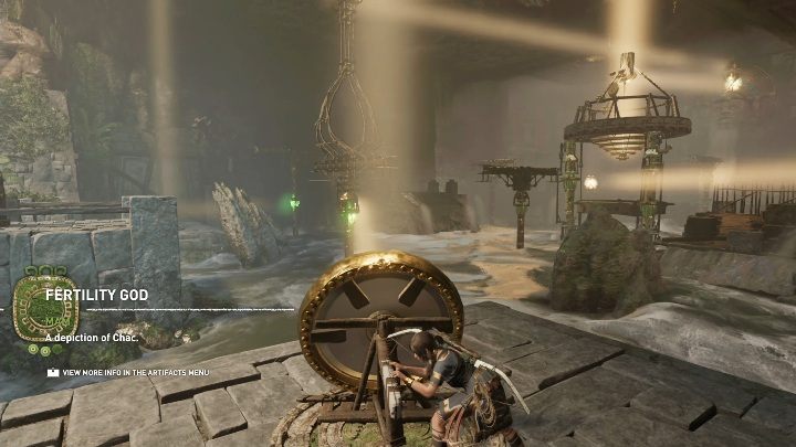 Przeskocz do końca na prawą stronę lokacji - Grobowce wyzwań w Ukryte Miasto w Shadow of the Tomb Raider - Shadow of the Tomb Raider - poradnik do gry