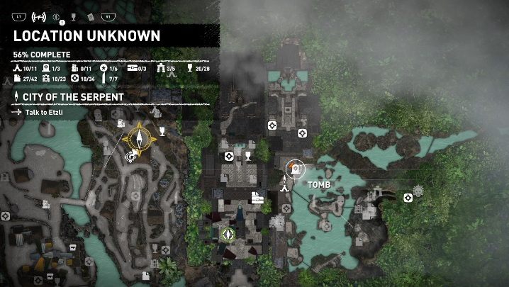 Ancient Aqueduct to grobowiec znajdujący się koło Upper City - Grobowce wyzwań w Ukryte Miasto w Shadow of the Tomb Raider - Shadow of the Tomb Raider - poradnik do gry