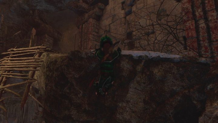 Po półkach skalnych wespnij się na sama górę - Grobowce wyzwań w Ukryte Miasto w Shadow of the Tomb Raider - Shadow of the Tomb Raider - poradnik do gry