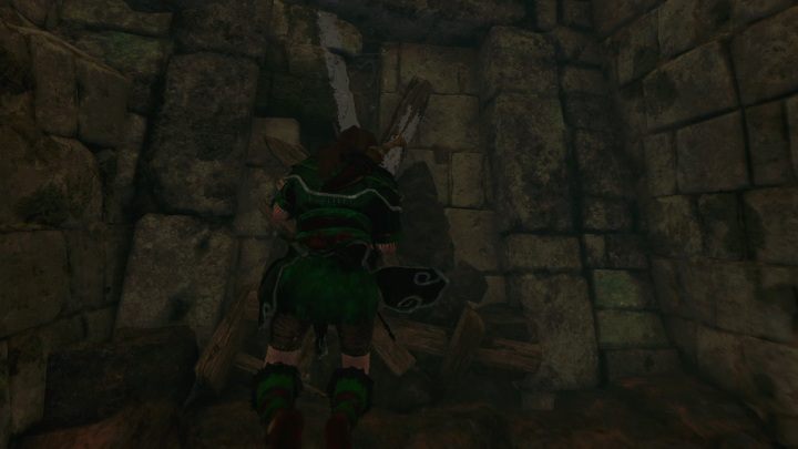 Pod wodą popłyń w lewą stronę - Grobowce wyzwań w Ukryte Miasto w Shadow of the Tomb Raider - Shadow of the Tomb Raider - poradnik do gry