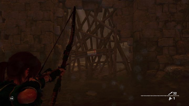 Pod wodą musisz otworzyć wrota, ponownie za pomocą czekana - Grobowce wyzwań w Ukryte Miasto w Shadow of the Tomb Raider - Shadow of the Tomb Raider - poradnik do gry