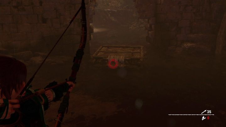 Twoim kolejnym zadaniem będzie przyciągnięcie tratwy na drugą stronę jaskini - Grobowce wyzwań w Ukryte Miasto w Shadow of the Tomb Raider - Shadow of the Tomb Raider - poradnik do gry