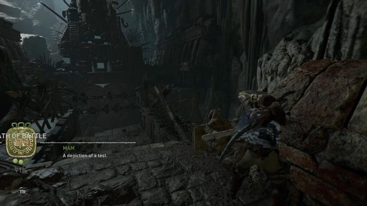 Po drugiej stronie musisz użyć maszyny - Grobowce wyzwań w Ukryte Miasto w Shadow of the Tomb Raider - Shadow of the Tomb Raider - poradnik do gry