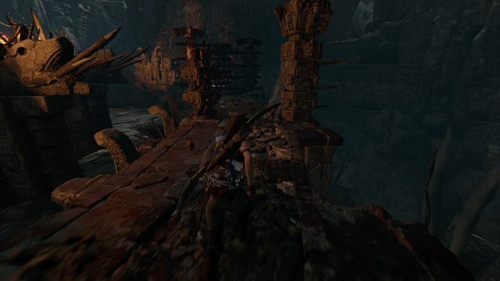 Twoim oczom ukaże się wielka pułapka - Grobowce wyzwań w Ukryte Miasto w Shadow of the Tomb Raider - Shadow of the Tomb Raider - poradnik do gry