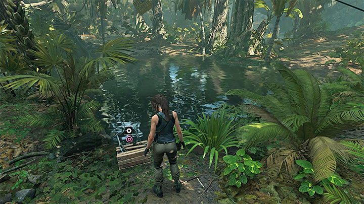 1 - Odzyskanie noża i łuku - Solucja Shadow of the Tomb Raider - Shadow of the Tomb Raider - poradnik do gry