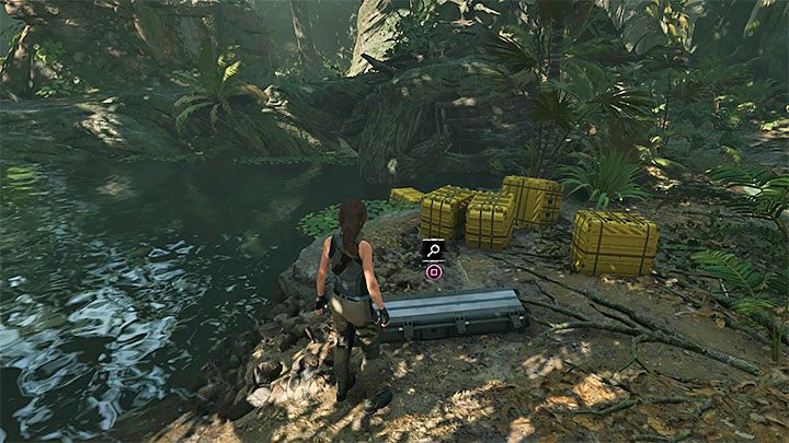 Możesz już dotrzeć do miejsca, w którym upadł ładunek - Odzyskanie noża i łuku - Solucja Shadow of the Tomb Raider - Shadow of the Tomb Raider - poradnik do gry