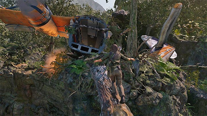 Wdrap się na ścianę żeby móc kontynuować podróż - Walka z jaguarami i dotarcie do Jonaha - Solucja Shadow of the Tomb Raider - Shadow of the Tomb Raider - poradnik do gry