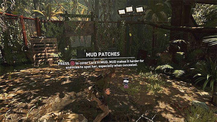 Następna odwiedzana lokacja to obóz najemników i prowadzi tam tylko jedna ścieżka - Zbadanie ruin i dotarcie do świątyni w Kuwak Yaku - Shadow of the Tomb Raider - Shadow of the Tomb Raider - poradnik do gry