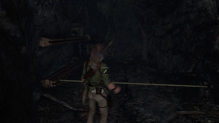 Po przejściu dalej udaj się w lewą stronę - Krypty - Peruwiańska dżungla w Shadow of the Tomb Raider - Shadow of the Tomb Raider - poradnik do gry