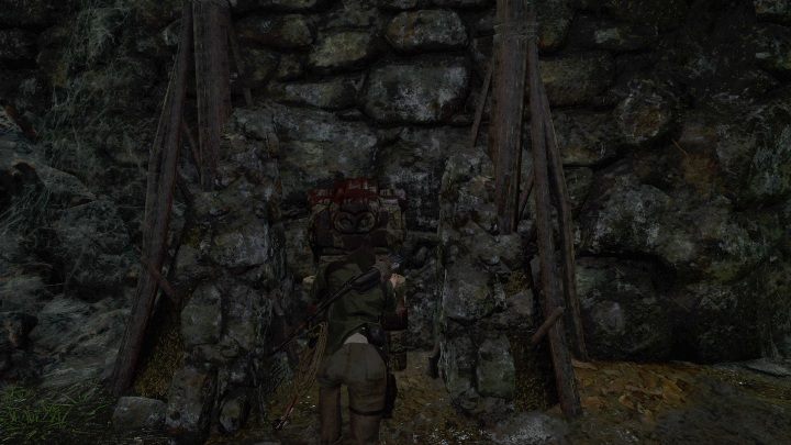 Po zdobyciu skarbów musisz przejść przez dziurę w jaskini, znajduje się ona na prawej ścianie - Krypty - Peruwiańska dżungla w Shadow of the Tomb Raider - Shadow of the Tomb Raider - poradnik do gry