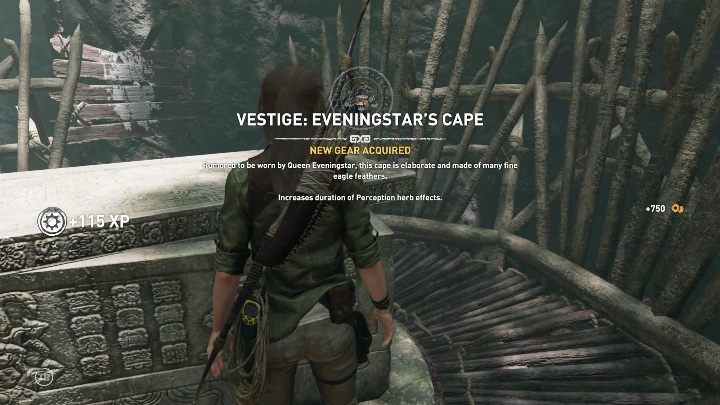 Po wejściu na samą górę znajdziesz sarkofag - Krypty - Peruwiańska dżungla w Shadow of the Tomb Raider - Shadow of the Tomb Raider - poradnik do gry