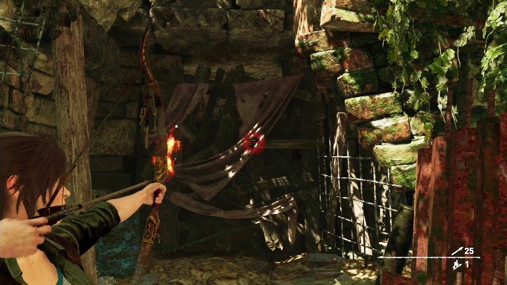 Gdy wyjedziesz na powierzchnie poruszaj się w górę po skałach - Krypty - Kuwak Yaku w Shadow of the Tomb Raider - Shadow of the Tomb Raider - poradnik do gry