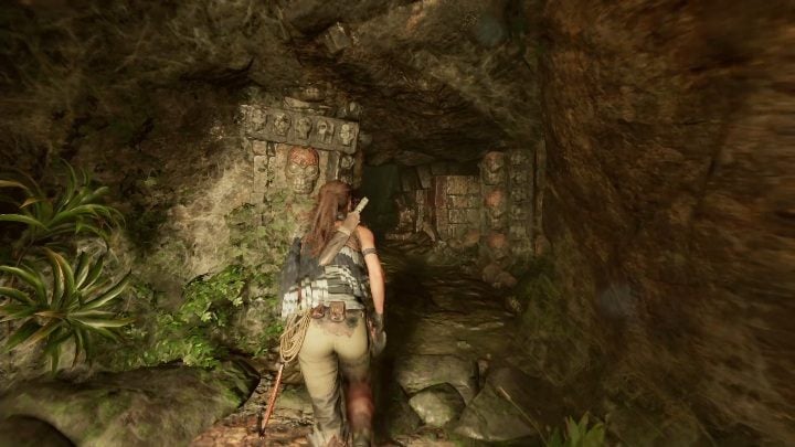 Na samej górze znajdziesz wejście do jaskinie - Krypty - Ukryte Miasto w Shadow of the Tomb Raider - Shadow of the Tomb Raider - poradnik do gry